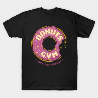 Donuts Gym T-Shirt
